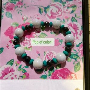 Colorful Beaded Bracelet